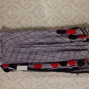 Silk Wrap Skirt